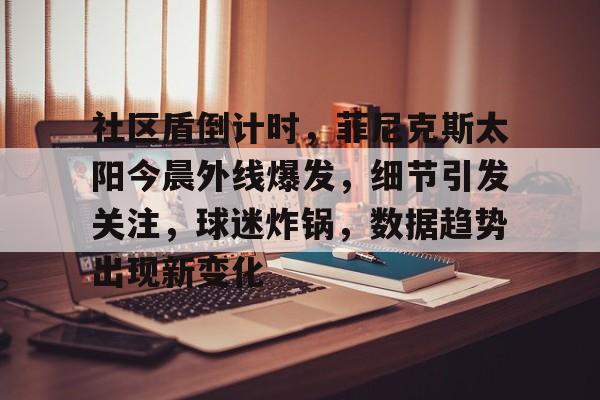 ayx体育app官方网址-社区盾倒计时,菲尼克斯太阳今晨外线爆发,细节引发关注,球迷炸锅,数据趋势出现新变化的简单介绍-ayx体育app官方网址